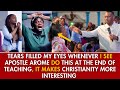 😭MY HEART MELTS WHENEVER I SEE APOSTLE AROME DO THIS AT THE END OF TEACHING - APOSTLE AROME