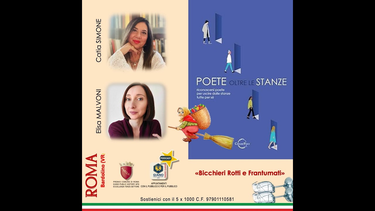 Ep.13. BICCHIERI ROTTI E FRANTUMATI: POETE oltre le STANZE