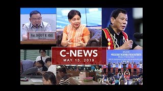UNTV: C-News (May 15, 2019)