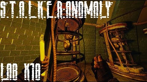 Stalker: Anomaly - Diving deep into Lab X18 part 2