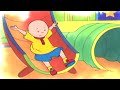 Caillou auf deutsch neue folgen  caillou und die spielplatz rutsche  2019  cartoon auf deutsch