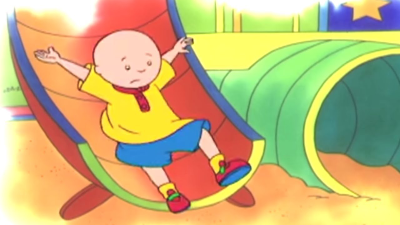 Caillou auf Deutsch neue Folgen ★ Caillou und die Spielplatz Rutsche ★ HD 2019 ✔ Cartoon auf Deutsch
