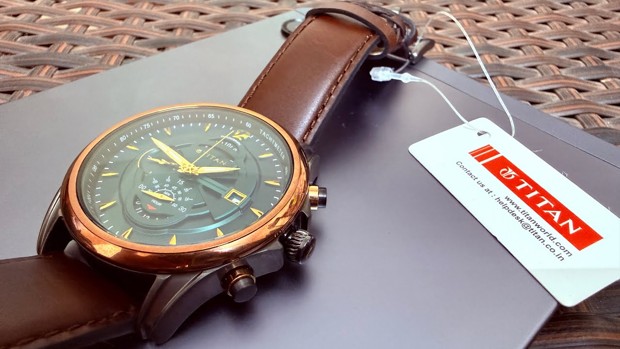 Titan watch unboxing Titen NT 1830KL02 Model full review