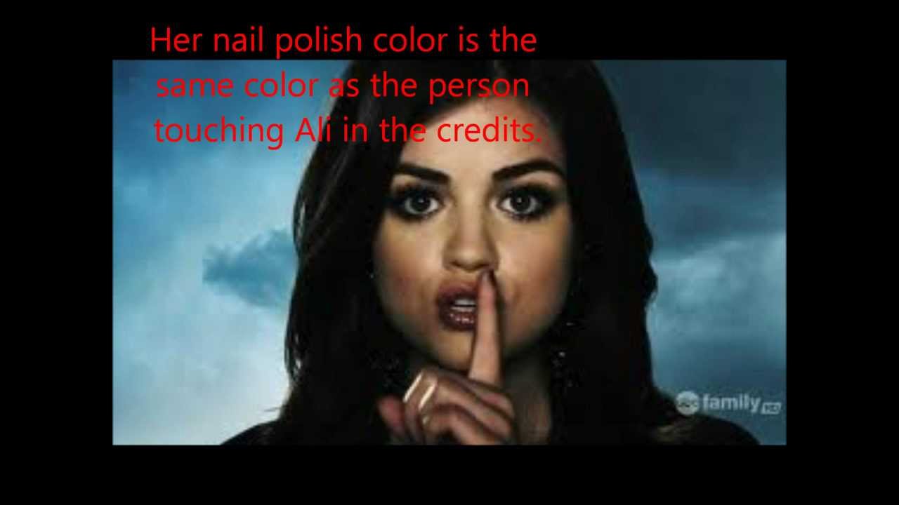 My Theory On -A - Pretty Little Liars (part 2)