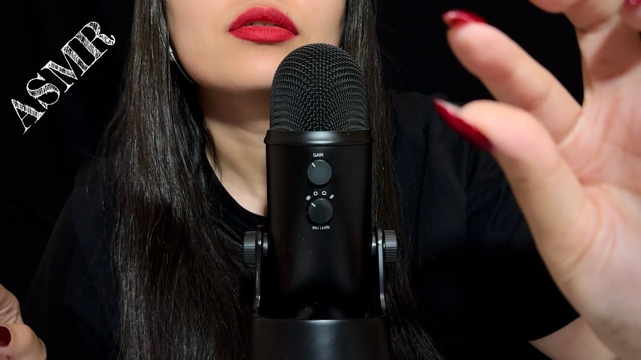 Plucking Your Negative Energies + Hand sounds | ASMR￼