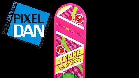 Mattel Back to the Future II Hoverboard Prop Replica Video Review