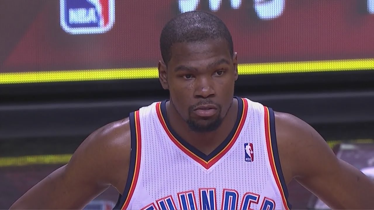 2014.01.29 - Kevin Durant Full Highlights at Heat - 33 Pts, 7 Reb, Duel With LeBron