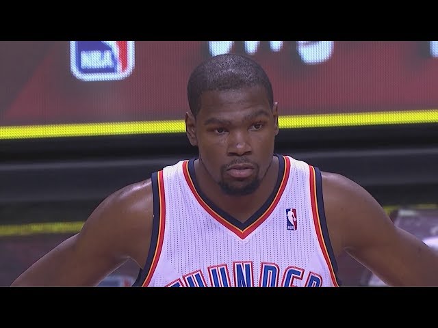 Lebron James vs Kevin Durant Full Duel Highlights 2012.12.25 Heat vs Thunder  - Christmas Battle! 