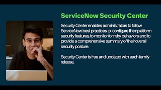 What's New in the Zurich Release for ServiceNow Security Center