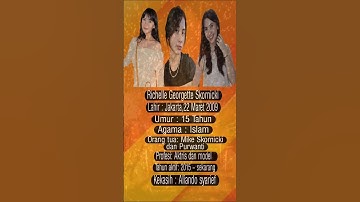 Richelle Skornicki : Biodata Lengkap !! #breakingnews #series  #cintamati #kekasih  #aliandosyarif