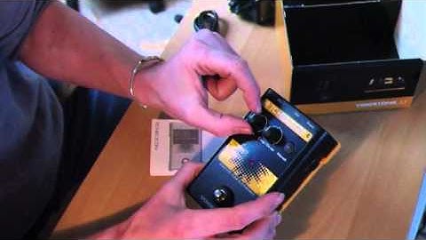 TC Helicon Singles: Voicetone T1 unboxing and testing