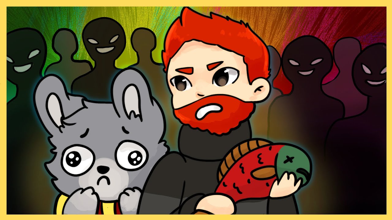 I MUST PROTECT HIM!! | Minecraft Dude That's MY Seat!