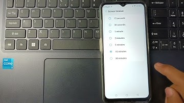 Lava Yuva pro screen timeout setting, Lava Mobile screen timeout kaise change kare