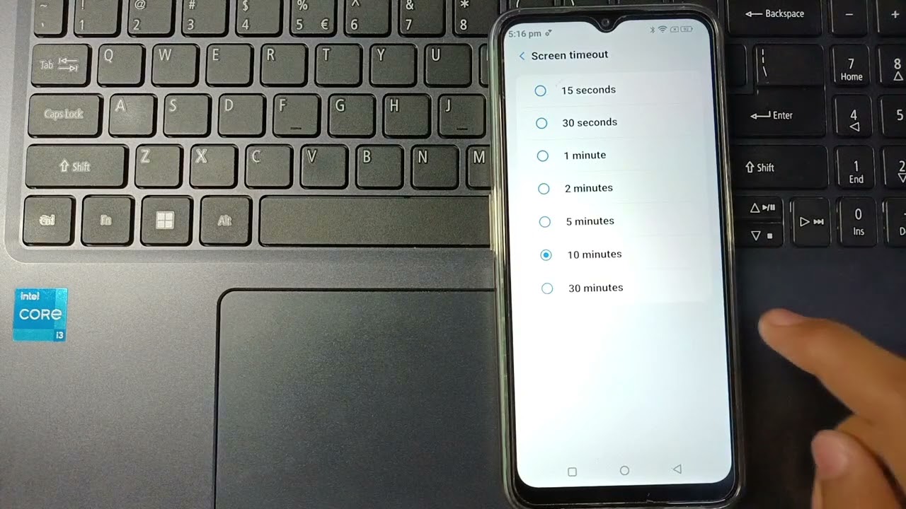 Lava Yuva pro screen timeout setting, Lava Mobile screen timeout kaise change kare