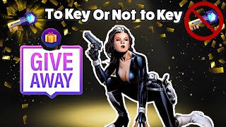 GIVEAWAY | Valentina | To Key🔑 or Not to Key 🔑❌ | Marvel Snap