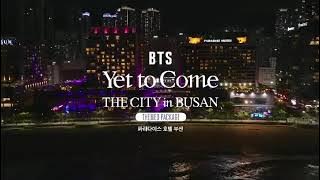 BTS 'YET TO COME' busan Paradise Hotel || Paradise Hotel Busan Post 221012 BTS YET TO COME 😍