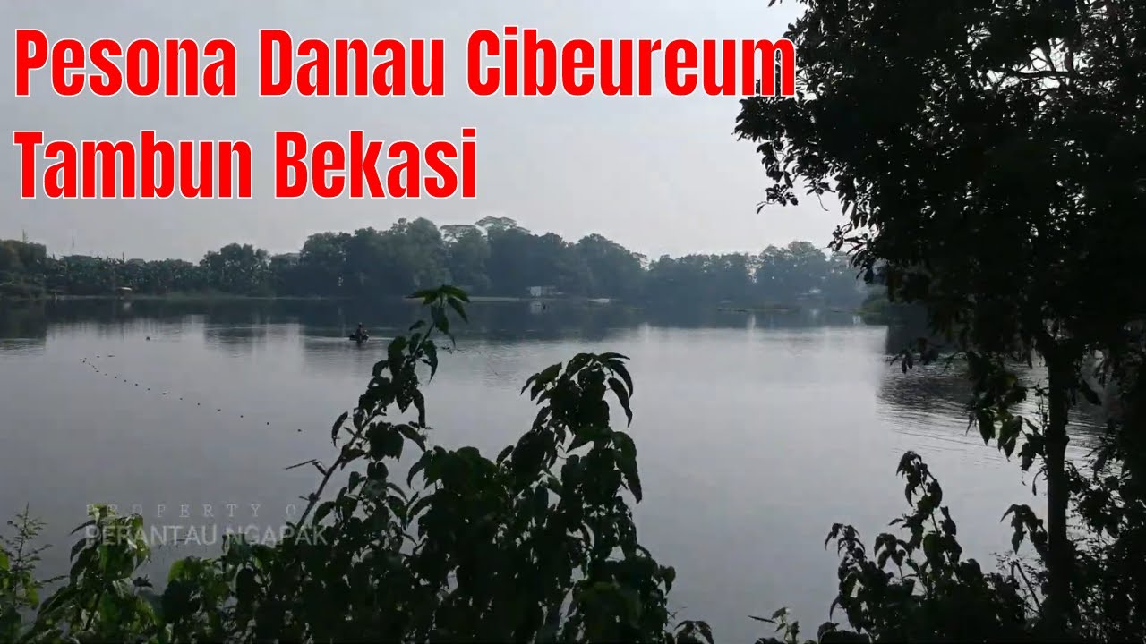 Danau Cibeureum Grand Wisata Tambun Selatan Bekasi