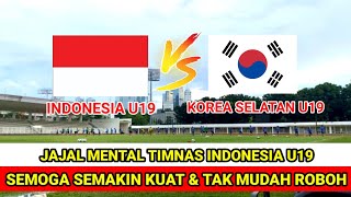 🔴timnas indonesia u19 vs korea selatan u19 | international friedly match 2022