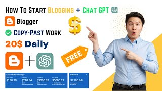 Blogging For Beginners In Urdu| How To Start Blogging with Chat GPT || Earn Money Online 2023