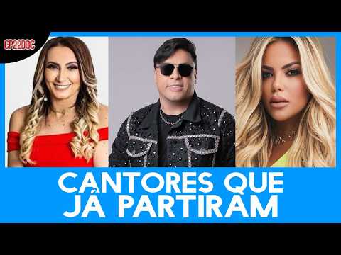 Cantores de Forró que ja Faleceram #5