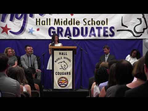 Hollis Middle School Graduation Speech