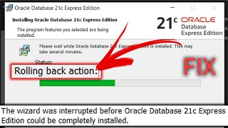 oracle db installation 