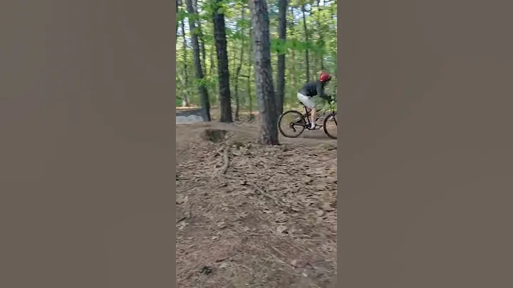 Leslie Xavier May 20 bike jump 1