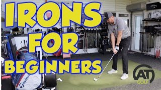 HOW TO HIT IRONS FOR BEGINNERS