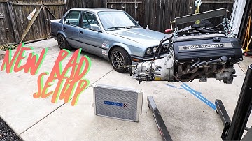 NEW COOLING SYSTEM FOR THE S52 SWAP BMW E30 [4K]