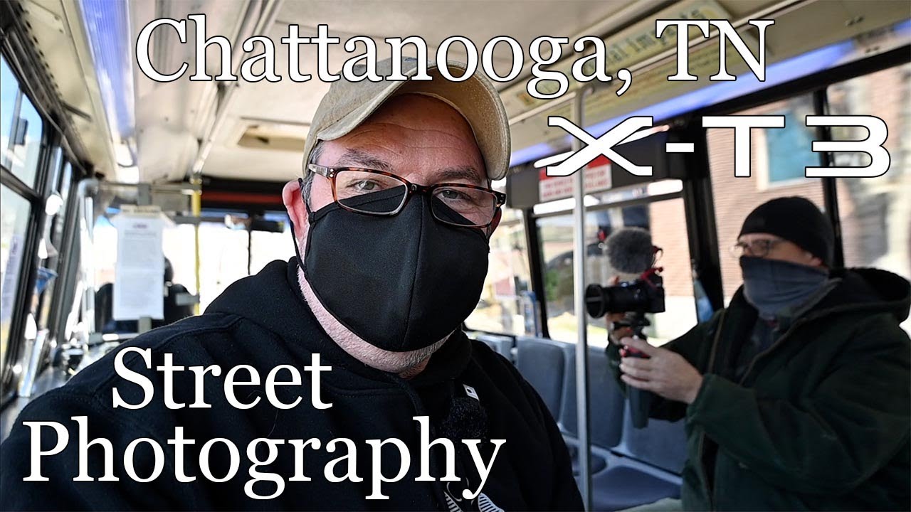 X-T3 • Street Photography Chattanooga with 