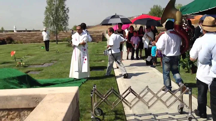 Tamborazo at Epifanio Mercado's Funeral... RIP Gra...