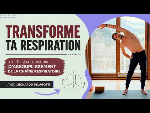Respiratory Chain Stretching Routine - Leonardo