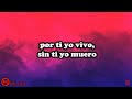 Yo Soy Tu Letra - Edwin Rivera (Por Ti Yo Vivo)