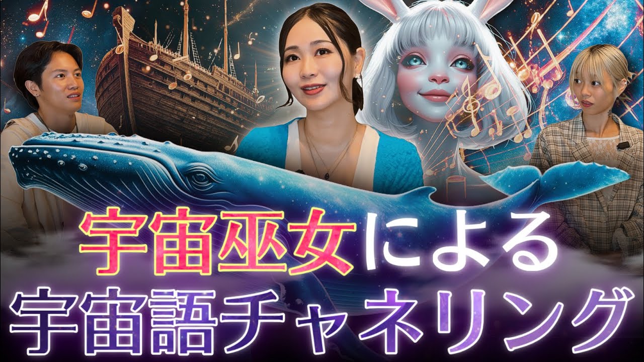 【体験】宇宙の波動を声で届ける巫女さんに霊視して頂きライトラーゲージでメッセージを頂きました！