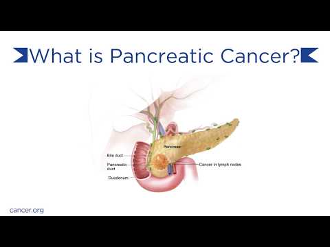 سرطان پانکراس علل و درمان