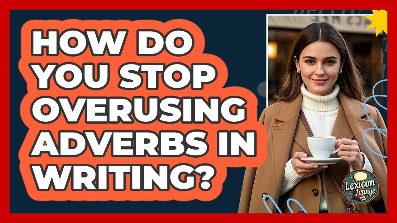 Oversuing How Do You Stop Overusing Adverbs In Writing? - Lexicon Lounge - YouTube