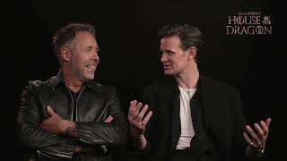 Matt Smith & Paddy Considine - House of The Dragon