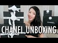 CHANEL UNBOXING 19A MÉTIERS D'ART 2019 | Chanel Graffiti Reissue Mini & Coco Handle | FashionablyAMY