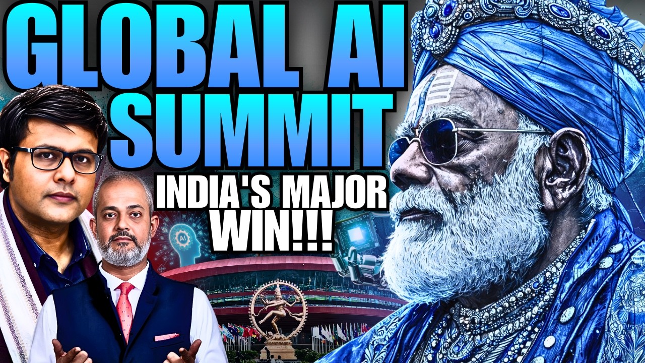 How Modi’s AI Plan Could Reshape the Tech World, Macron & World Leaders Arrive I Aadi Pathikrit Show