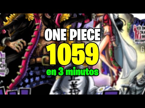 one piece 1060 full color
