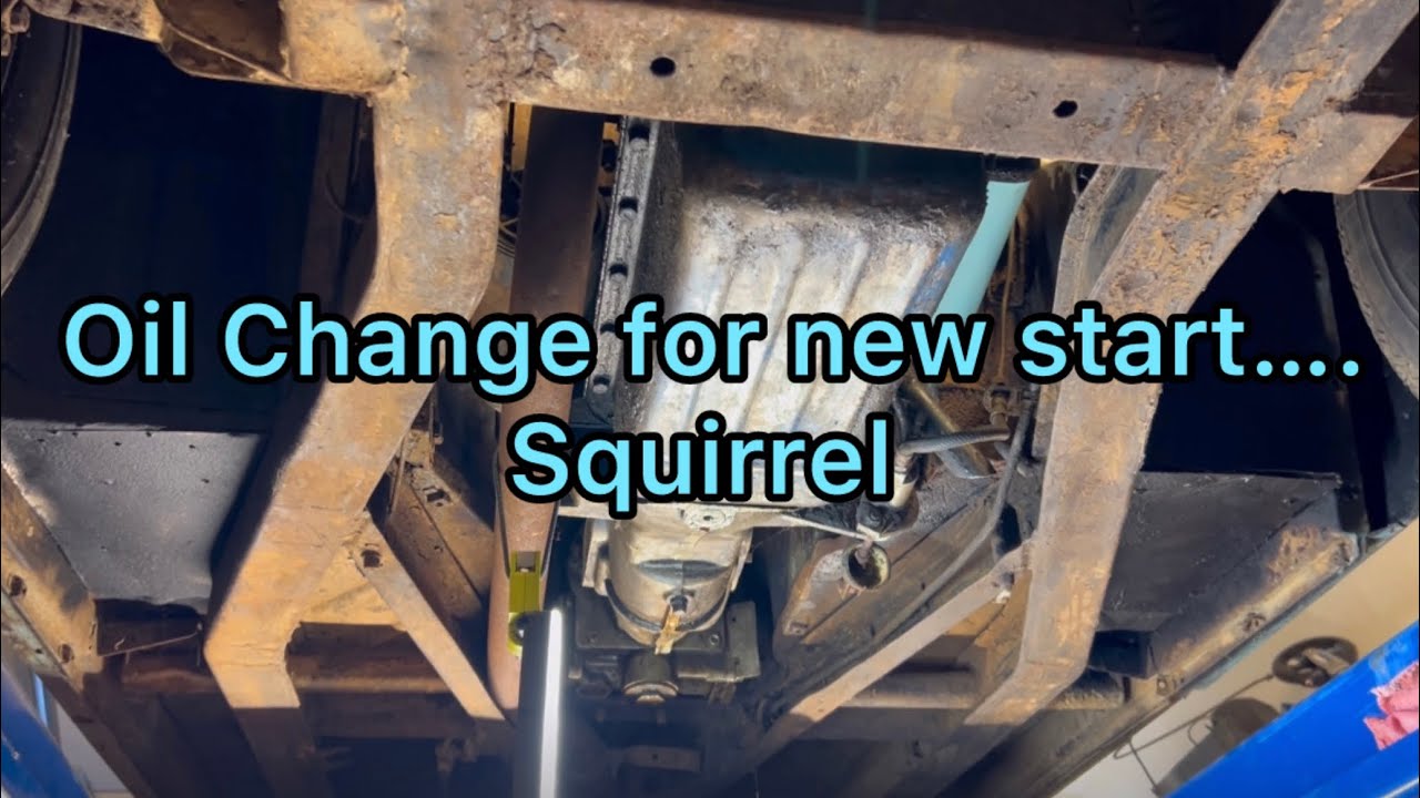 1958 Triumph Tr3 fluid removal