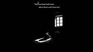 Akele Mehnat Karo, Duniya Khud Dekhegi ⚡ #OneBoyStudio #Motivation #HardWork #Success #AloneBoy
