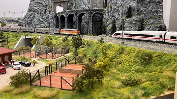 H0 Modelleisenbahn I Anlagenbau Update und Zugbetrieb Mai 2022 I 1:87