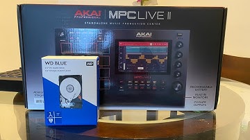 Installing A Hard Drive Into My MPC 2