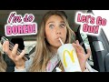 I'M So BORED! Let's Go Out!!! | Rosie McClelland