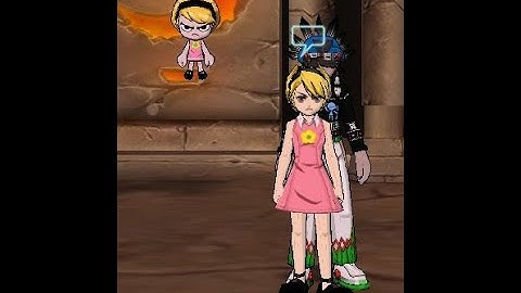 Fusionfall: Mandy Nano (Volume Warning)