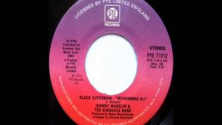 Muhammad Ali The Black Superman-John Wakelin chords