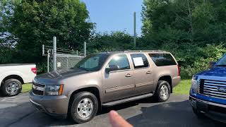 2013 Chevy Suburban LT 1500
