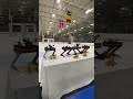 Drone racing launch (in a hockey rink) #droneracing #drone #fpv
