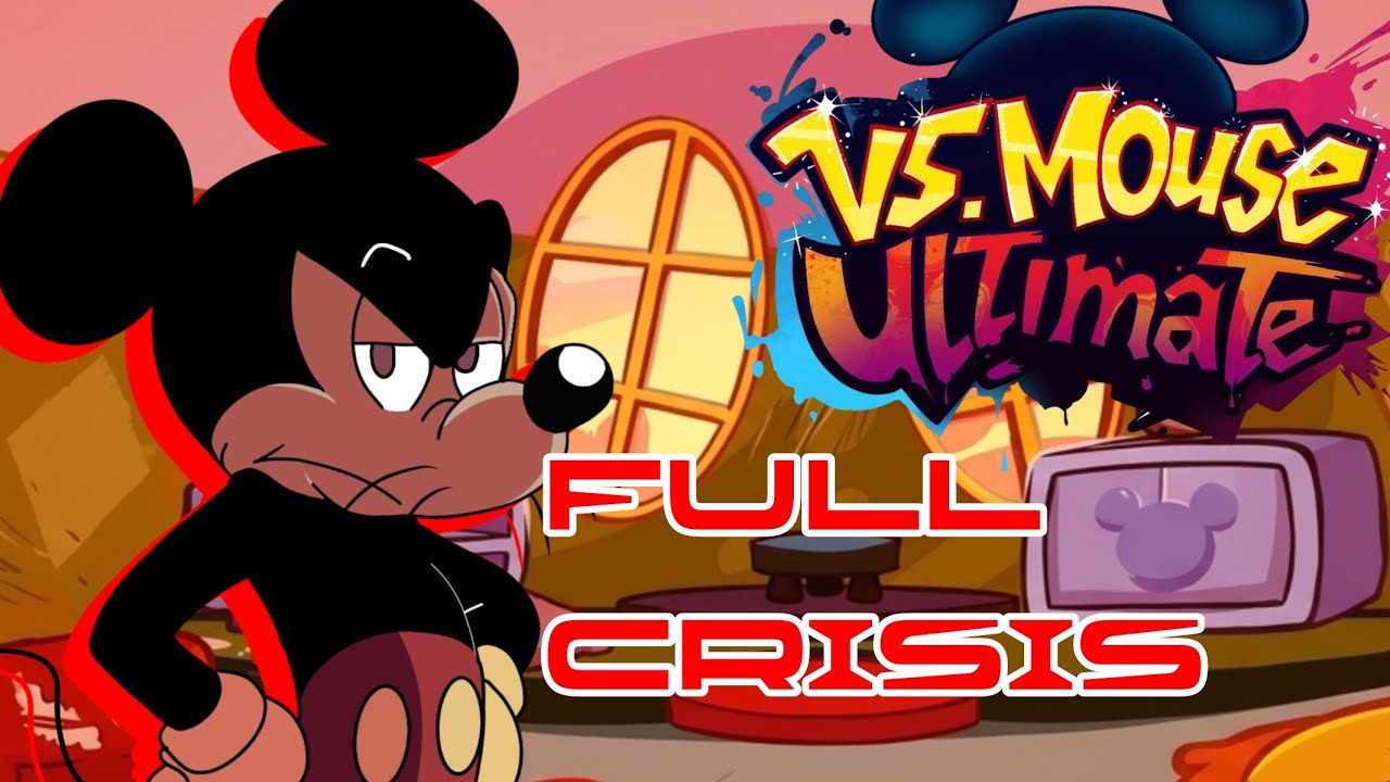Mouse Ultimate Vs Mouse Ultimate - Full crisis fan Recreation (CANCELED) - YouTube